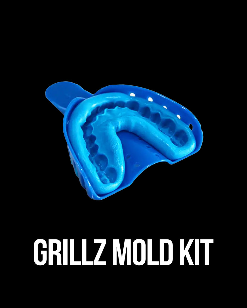 Grillz / Dental mold kit impression ( 1-3 Extra Mold Kits