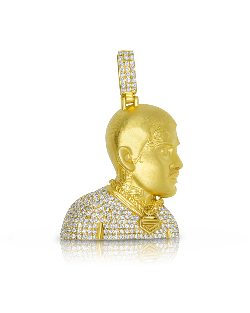 Money Sign Suede Memorial Pendant – Sona Golds