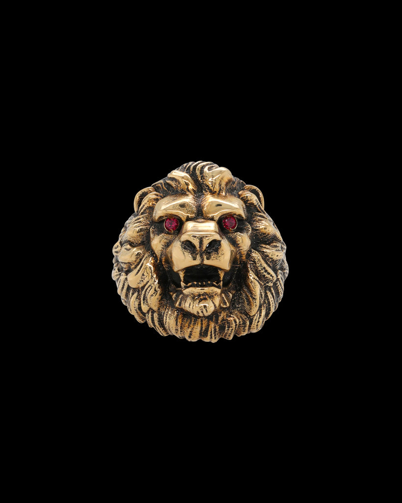 Diamond Lion Ring Emerald Eyes 18 Karat Yellow Gold Large Face Ornate  Jewelry at 1stDibs | gucci lion ring on hand, gold lion ring with diamond  eyes, emerald lion ring